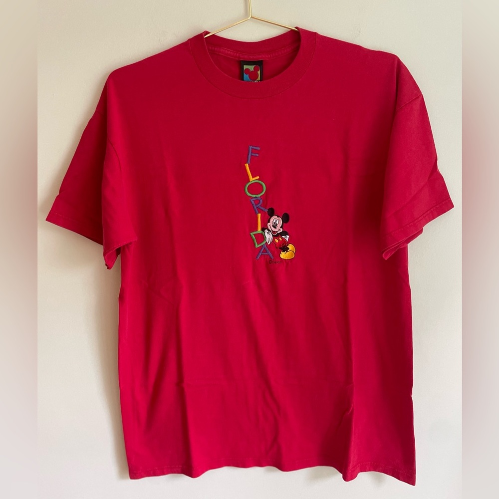 Vintage Disney Mickey Mouse Florida T shirt